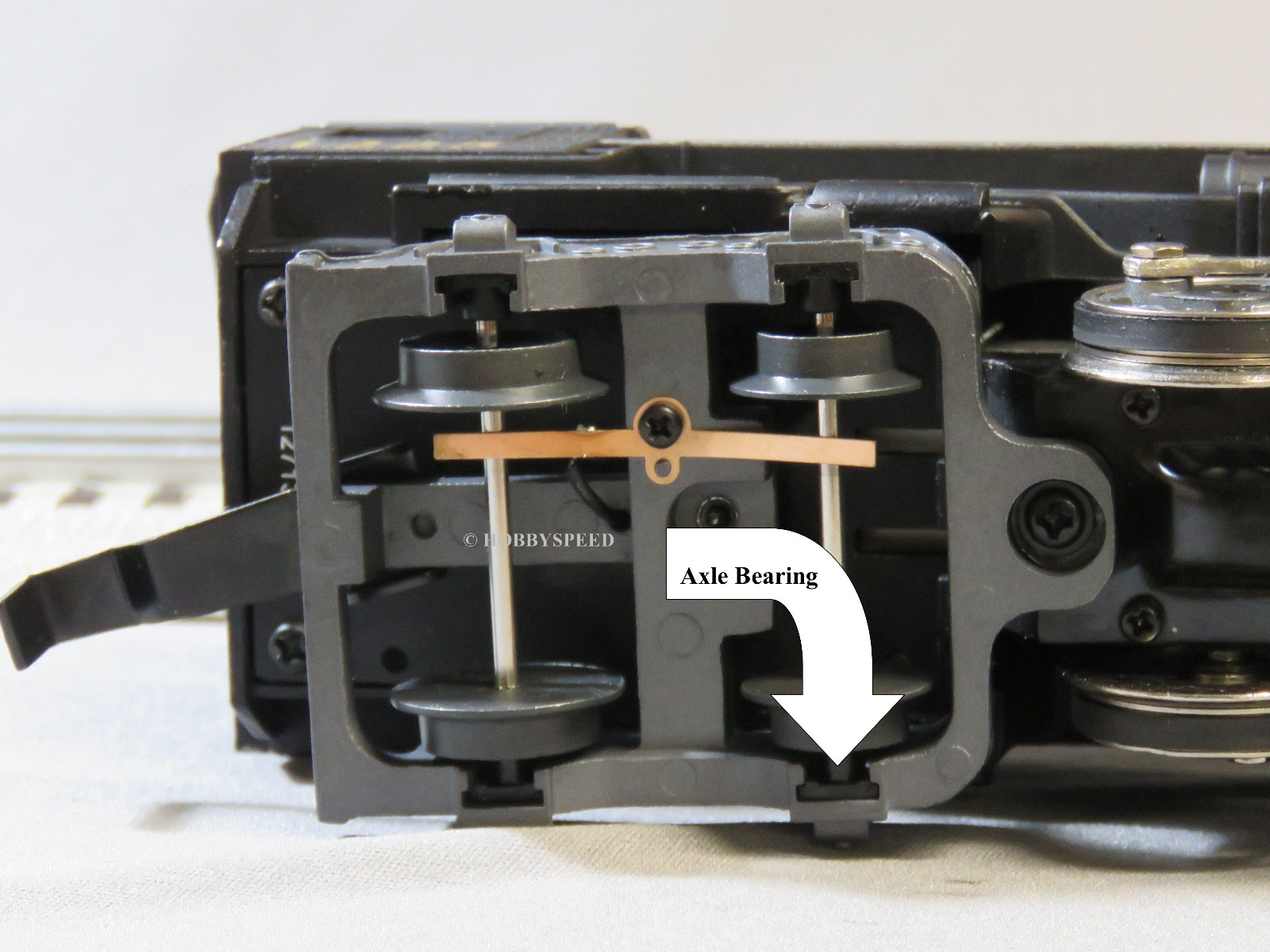 LIONEL AXLE BEARING SET PLASTIC PILOT TRAILING TRUCK for BERKSHIRE engines 16T51