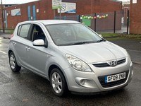 2009 Hyundai i20 1.4 Comfort 5dr HATCHBACK Petrol Manual