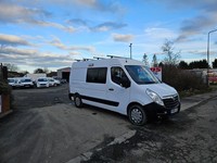 2019 VAUXHALL MOVANO 2.3CDTI F3500 MWB MESS UNIT 70K ULEZ FREE ZONE NO VAT 