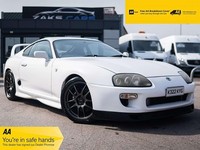 2006 Toyota Supra 3.0 Turbo 3dr HATCHBACK PETROL Manual