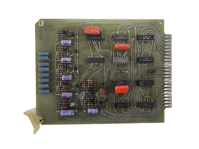 DOVER 3-SLOT OPTION BOARD (TH)   Dover 68525 ELEVATOR PARTS BOARD CIRCUIT #14