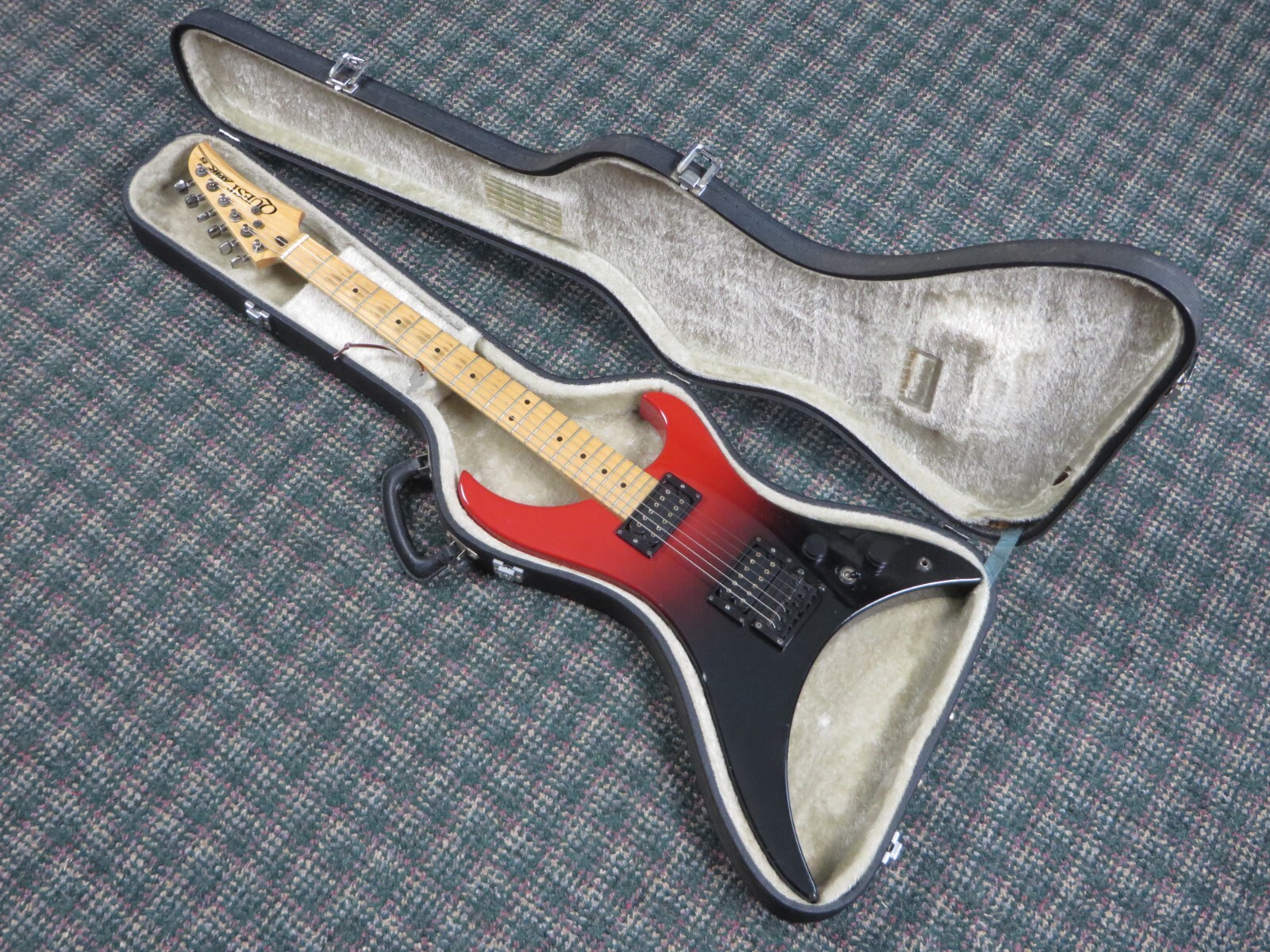 【QUEST 】ATAK 5 マツモク製 ギター Quest Atak 5R | Vantage Guitars – Japan, Korea, Indonesia