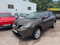 2014 Nissan Qashqai 1.5 dCi Acenta Premium 2WD Euro 5 (s/s) 5dr HATCHBACK Diesel