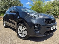 2017 Kia Sportage 1.6 GDi 2 Euro 6 (s/s) 5dr ESTATE Petrol Manual
