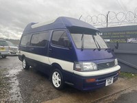 Toyota Hiace 3.0 TD Auto Super Custom LWB 6 berth 8 Seater Pop Top Camper van 