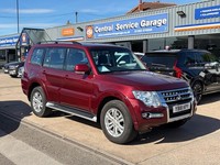 2018 Mitsubishi Shogun 3.2 DI-DC SG2 Auto 4WD Euro 6 5dr LWB ESTATE Diesel Autom