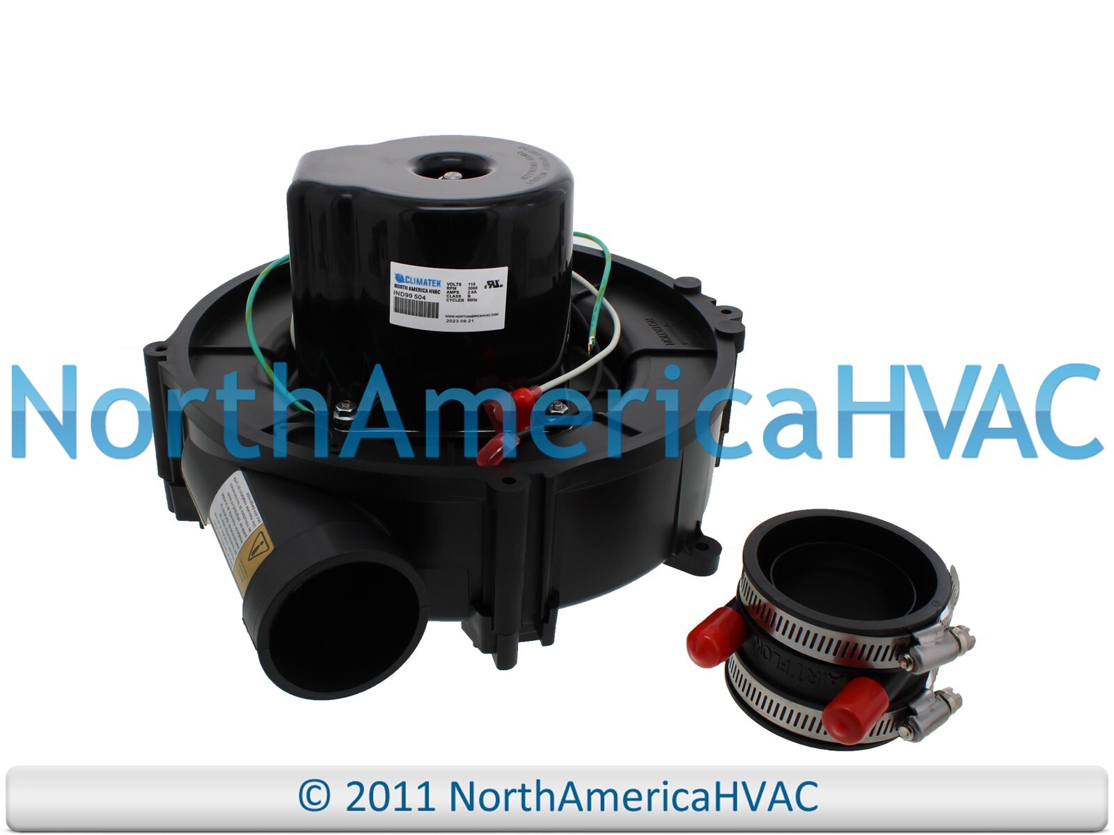 Exhaust Inducer Motor Replaces Icp Heil Tempstar 1014338