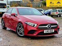 2021 Mercedes-Benz A Class 2.0 A220d AMG Line Hatchback 5dr Diesel 8G-DCT Euro 6
