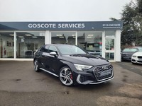 2021 Audi S3 2.0 TFSI Sportback S Tronic quattro Euro 6 (s/s) 5dr HATCHBACK Petr