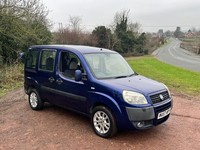 2007 Fiat Doblo 1.4 8V Dynamic High Roof 5dr MPV Petrol Manual