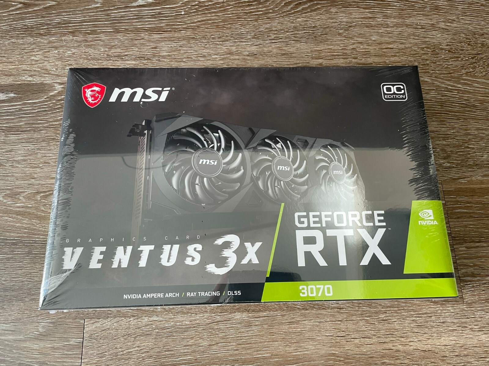 msi rtx 3070 ventus 3x oc