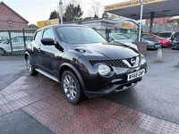 2018 Nissan Juke 1.2 DIG-T Tekna Euro 6 (s/s) 5dr HATCHBACK Petrol Manual