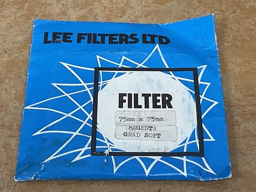Lee 100x75mm 4 Point Star Filter Creative FX Photography Glass