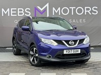 2017 Nissan Qashqai 1.6 DIG-T N-Connecta Euro 6 (s/s) 5dr HATCHBACK Petrol Manua