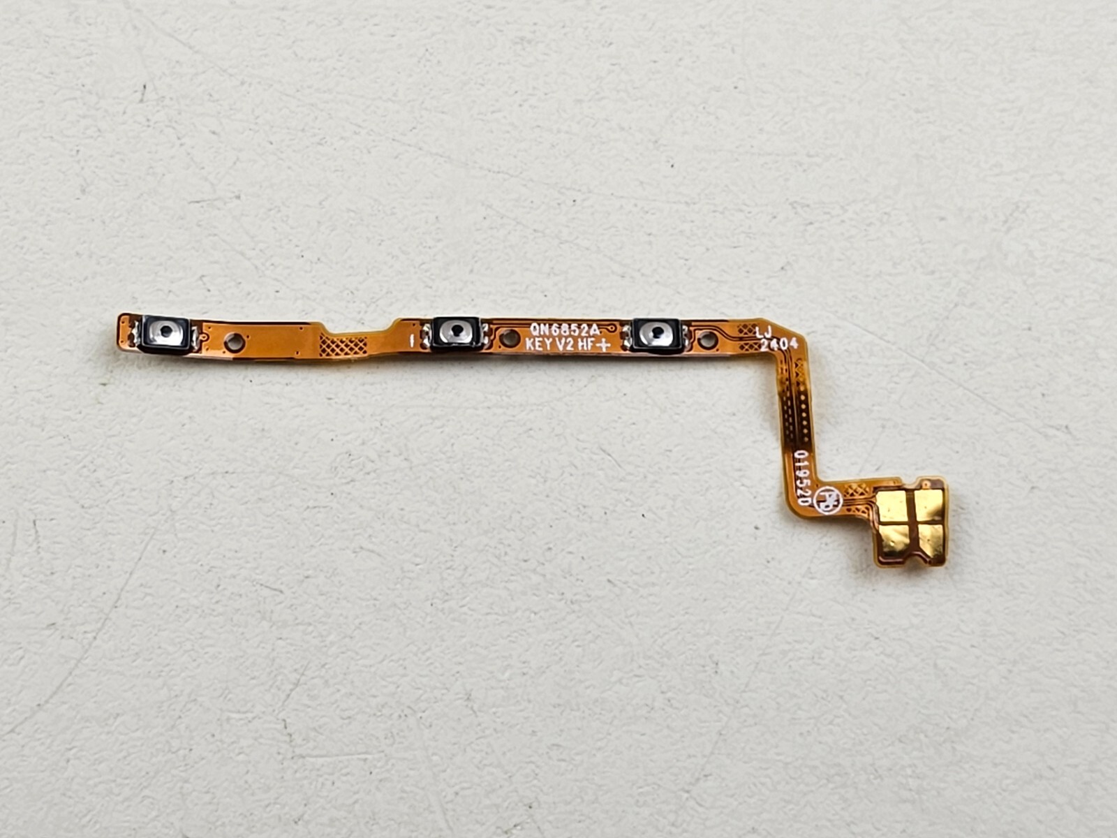 OEM Motorola Moto G 5G 2024 XT2417 Power & Volume Button(s) Flex Cable Part