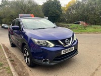 2015 Nissan Qashqai 1.2 DIG-T n-tec SUV 5dr Petrol Manual 2WD Euro 6 (s/s) (115