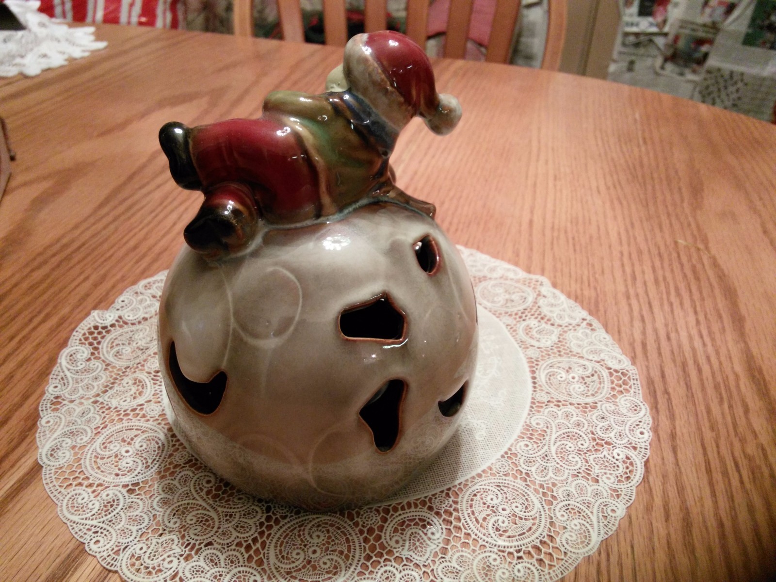 Westinghouse Scenterrific Fragrance Warmer Snowman w/ 3 NEW Disks Included