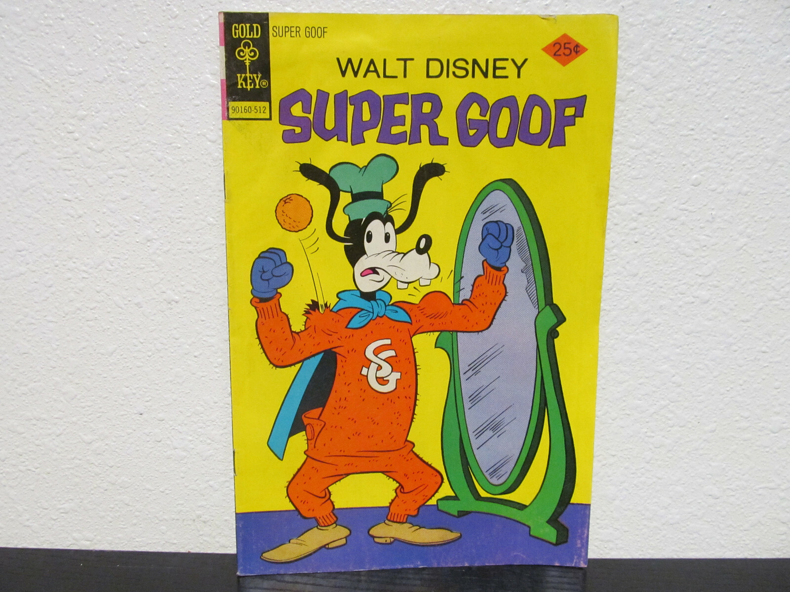 Walt Disney Super Goof No. 36 Goofy December 1975 Vintage