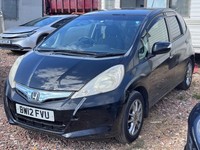 2012 Honda Jazz 1.3h IMA HE CVT Euro 5 5dr Hatchback Hybrid Electric Automatic