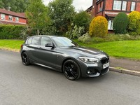 2017 BMW 1 Series 116d M Sport 5dr [Nav] HATCHBACK Diesel Manual