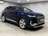 Audi Q4 e-tron 40 S line Auto 5dr 82kWh Electric Automatic