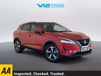 2024 Nissan Qashqai 1.3 DiG-T MH 158 N-Connecta 5dr Xtronic HATCHBACK PETROL Aut