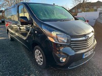 2017 Vauxhall Vivaro 2900 1.6CDTI BiTurbo 125PS Sportive H1 Van PANEL VAN DIESEL