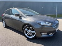 2017 Ford Focus 1.0T EcoBoost Titanium Auto Euro 6 (s/s) 5dr HATCHBACK Petrol Au