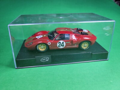 Slot.it FORD GT40 Alan Mann Racing 1/32 Slot Car Discontinued Sold Out CA18a