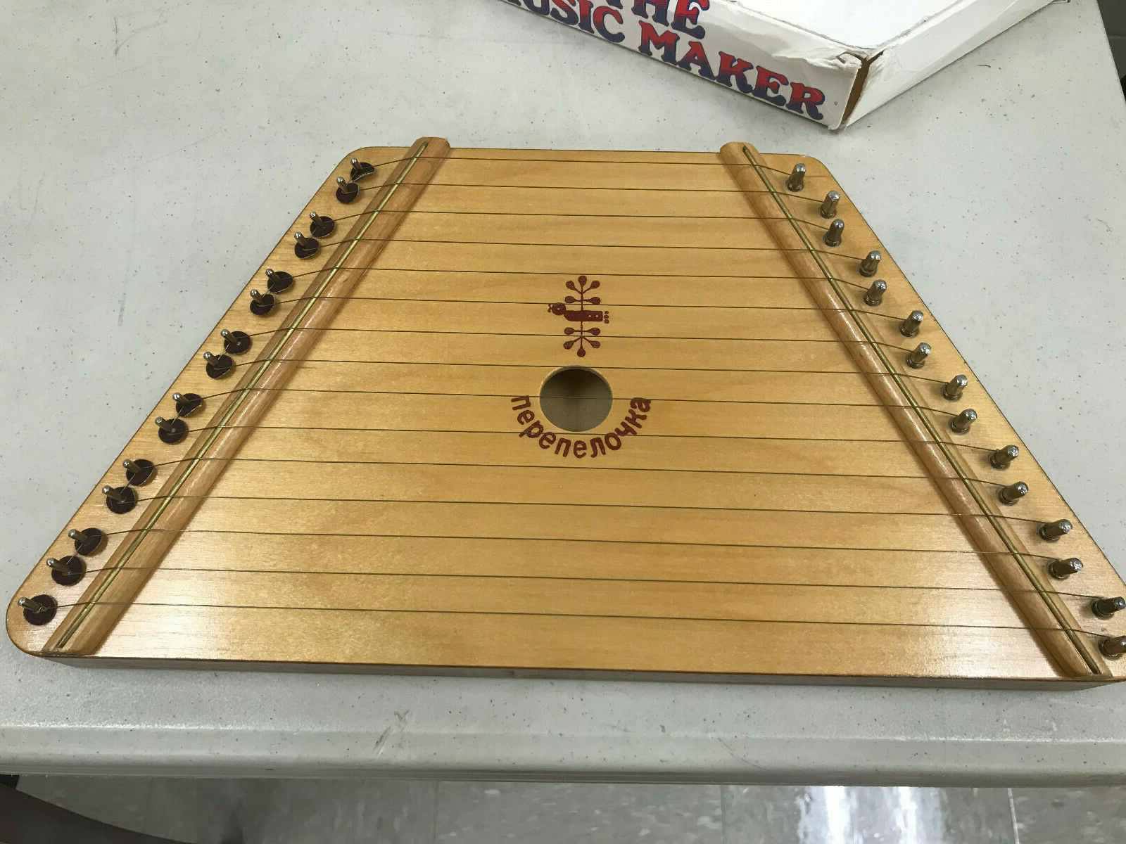 The Music Maker - Award Winning Lap Harp/Zither