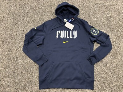 Philadelphia Phillies '24 Nike City Connect Authentic Collection Practice Hoodie