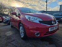 2015 Nissan Note 1.2 12V Acenta Premium Euro 5 (s/s) 5dr MPV Petrol Manual