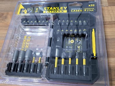 Stanley fatmax bit set outlet
