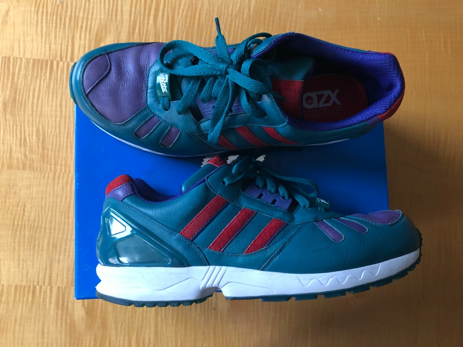 adidas ZX 7000 Patta AZX US 10 EU 44 Atmos Overkill Sean nike air max  soleboxのeBay公認海外通販｜セカイモン