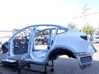 Tesla Model Y LR 20-25 Seitenteil für Kotflügel Radlaufgehäuse Karosserie Links Hinten Tesla Model Y LR 20-25... Vorschau 3