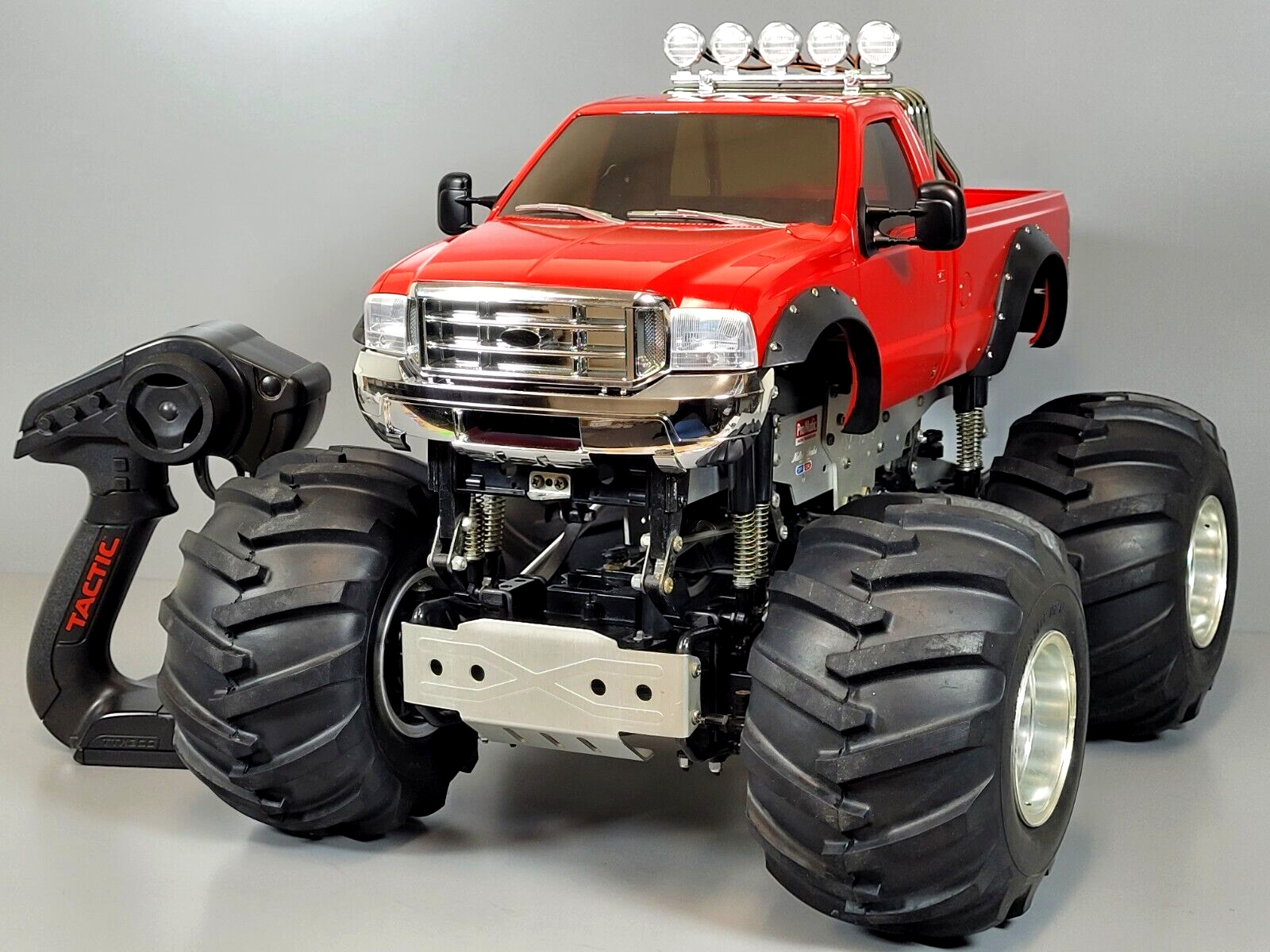 ホビーラジコン 絶版タミヤジャガーノート