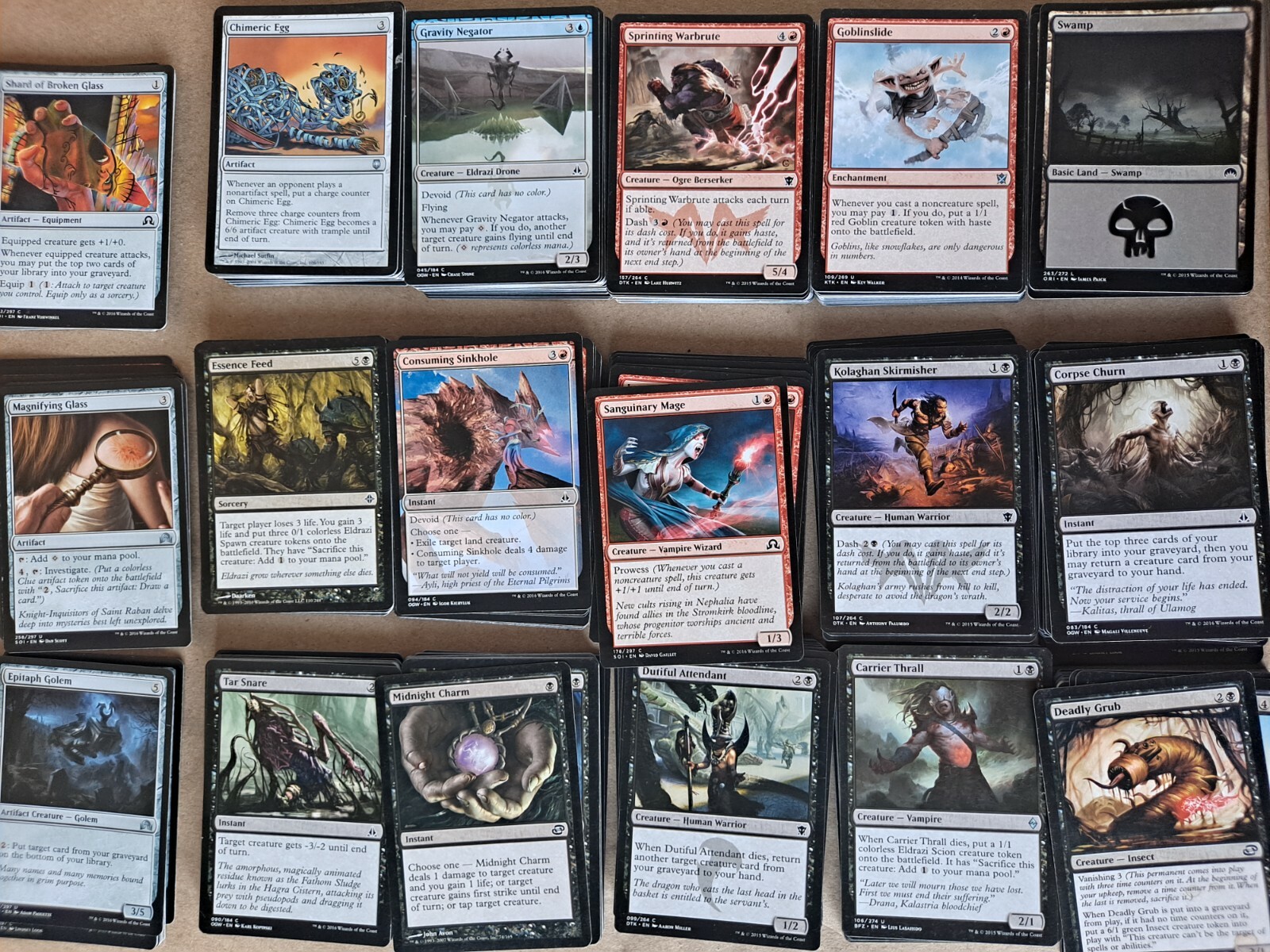 Magic: The Gathering MTG カード まとめ売り Mixed Lot of 400+ Magic The Gathering MTG Cards | eBay