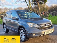 2012 Honda CR-V 2.0 i-VTEC EX 4WD Euro 5 5dr SUV Petrol Manual
