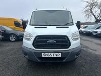 2016 Ford Transit 2.2 TDCi 125ps Double Cab Chassis TIPPER CHASSIS CAB Diesel Ma