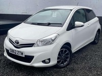 2012 Toyota Yaris 1.0 VVT-i Edition 3dr HATCHBACK PETROL Manual