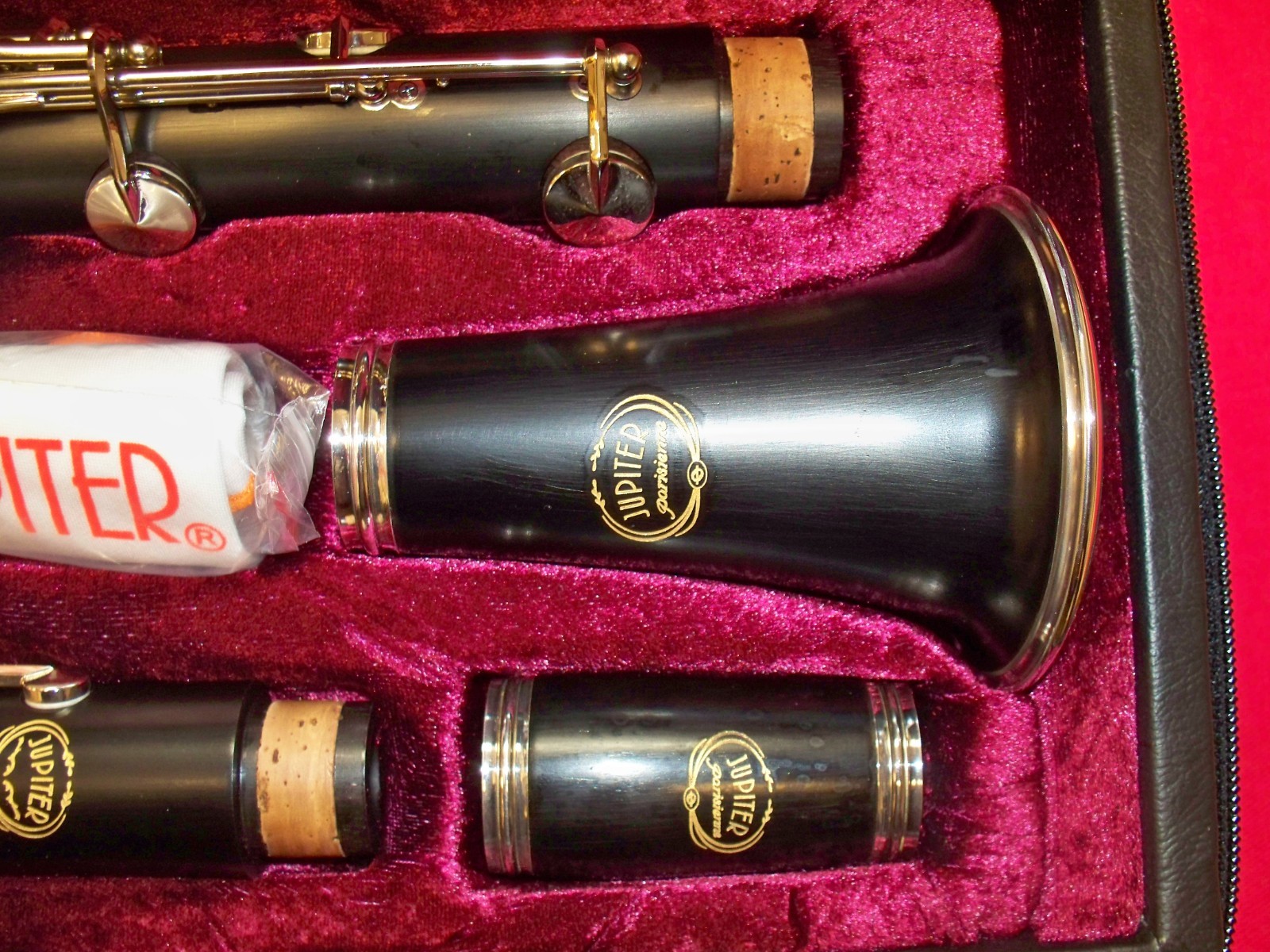 BRAND NEW JUPITER GRENADILLA WOOD CLARINET FREE SHIPPING INCREDIBLE BUY