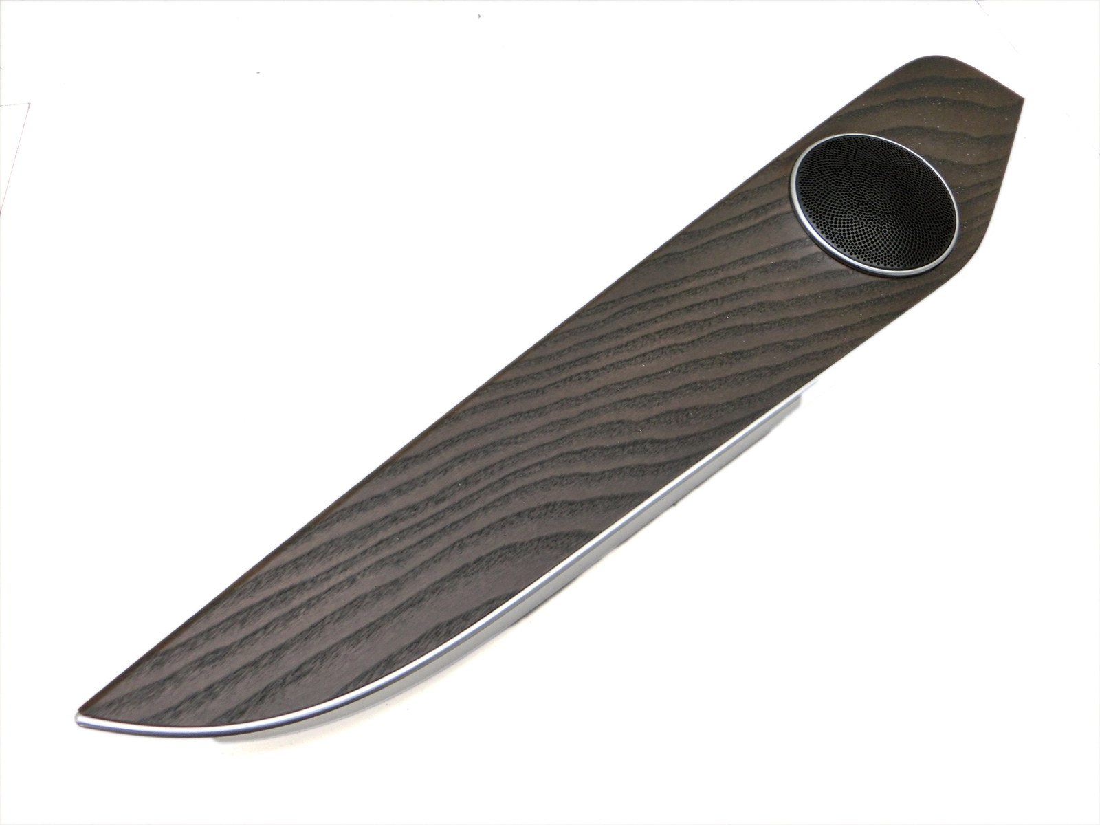 striscia per porta copertina decor Sx posteriore interno decorazioni in legno Cenere marrone H09 · 040 Mercedes C200 W205 14-18