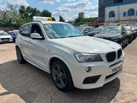 2013 BMW X3 2.0 20d M Sport Auto xDrive Euro 5 (s/s) 5dr ESTATE Diesel Automatic