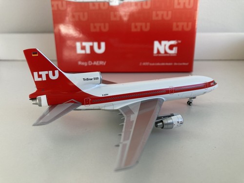 LTU Lockheed Tristar L-1011-500 1:400 NG Model D-AERV | eBay