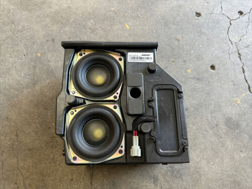 INFINITI QX60 BOSE SUBWOOFER ACOUSTIC SPEAKER BOX 281703JV1A INFINITI QX60 BOSE SUBWOOFER ACOUSTIC SPEAKER BOX 281703JV1A