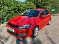 2009 Volkswagen Polo 1.4 SE 5dr Orange 71k Miles Years MOT Warranty HATCHBACK Pe