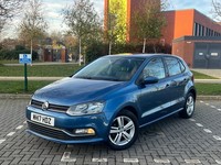 2017 Volkswagen Polo 1.2 TSI Match Edition 5dr HATCHBACK Petrol Manual