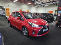2016 Toyota Yaris 1.5 Petrol Hybrid 'Excel' Automatic Hatchback Petrol/Electric 
