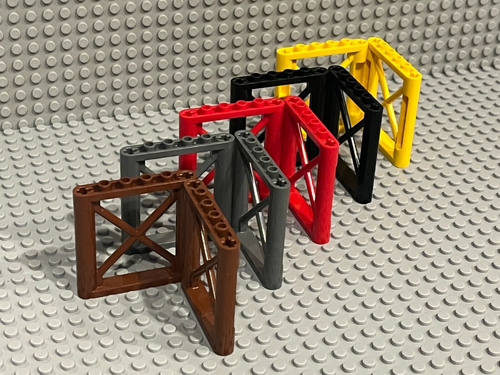 LEGO 64448 Support 1 x 6 x 5 Girder Rectangular - Pick Color LEGO 64448 Support 1 x 6 x 5 Girder Rectangular - Pick Color