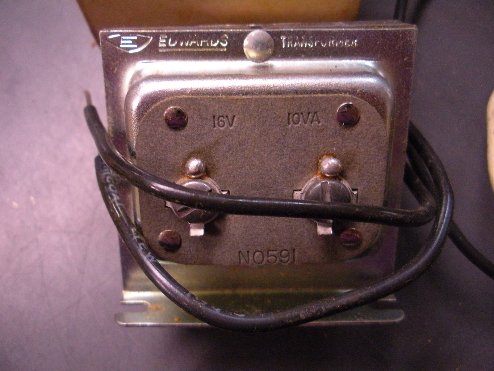 EDWARDS SIGNALING 591 Class 2 Transformer and DCT 40-120